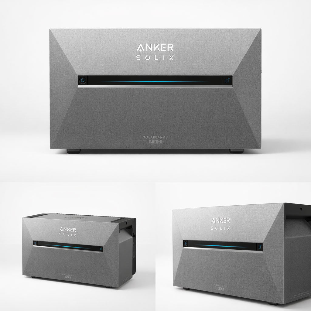 Anker SOLIX Solarbank 3 E2700 Pro - Speicher für Balkonkraftwerk | Lumirex-Solar