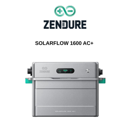 Zendure SolarFlow 1600 AC+ - Speicher für Balkonkraftwerke | Lumirex-Solar