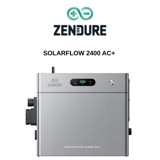 Zendure SolarFlow 2400 AC+ - Speicher für Balkonkraftwerke | Lumirex-Solar