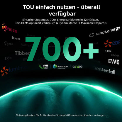 Zendure SolarFlow 2400 Pro - Speicher für Balkonkraftwerke | Lumirex-Solar