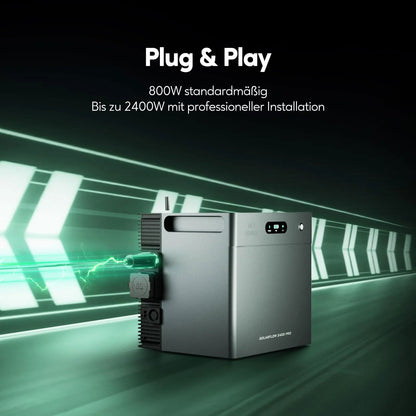 Zendure SolarFlow 2400 Pro - Speicher für Balkonkraftwerke | Lumirex-Solar