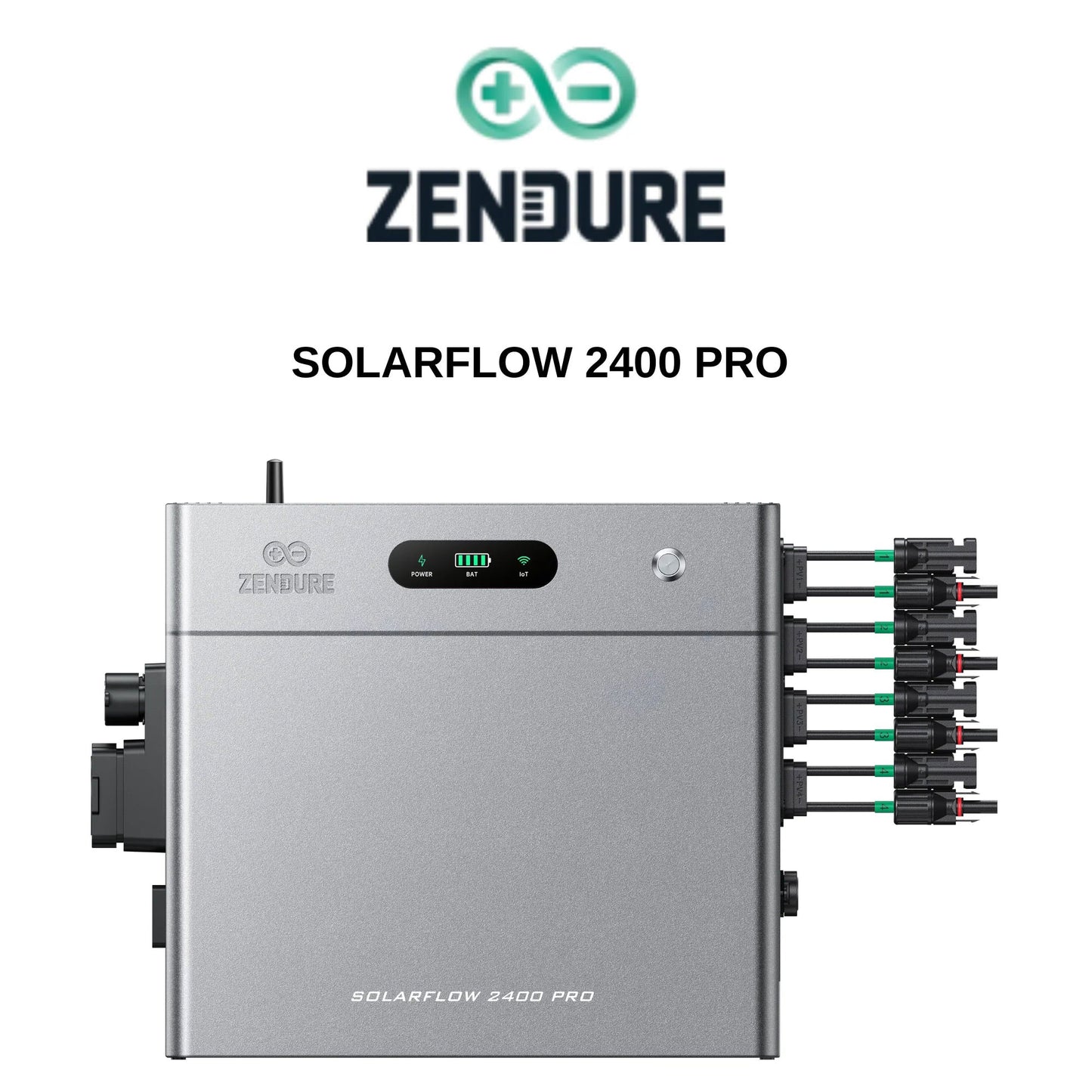 Zendure SolarFlow 2400 Pro - Speicher für Balkonkraftwerke | Lumirex-Solar