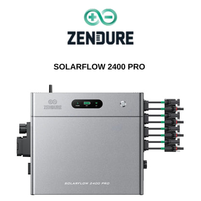 Zendure SolarFlow 2400 Pro - Speicher für Balkonkraftwerke | Lumirex-Solar
