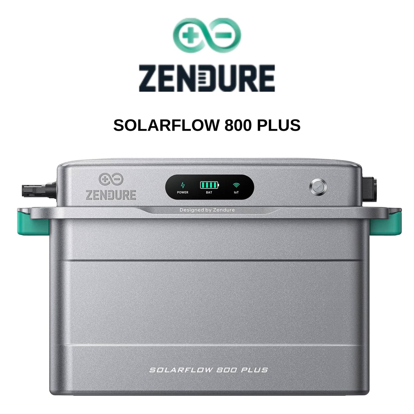Zendure SolarFlow 800 Plus - Batteriespreicher | Lumirex-Solar
