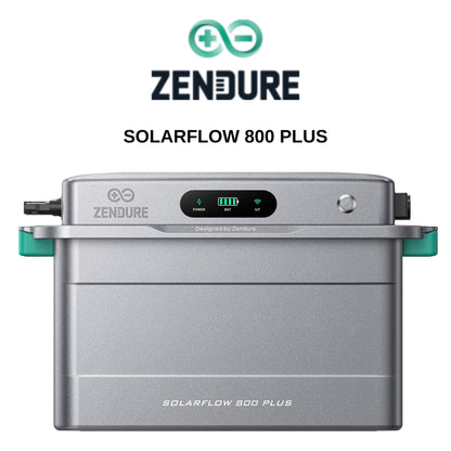 Zendure SolarFlow 800 Plus - Batteriespreicher | Lumirex-Solar