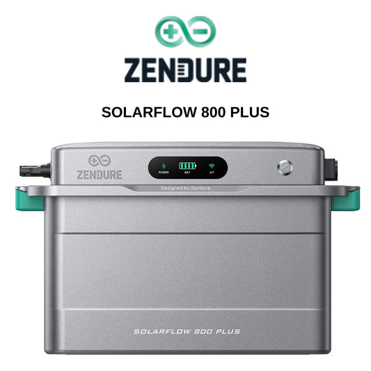 Zendure SolarFlow 800 Plus - Batteriespreicher | Lumirex-Solar