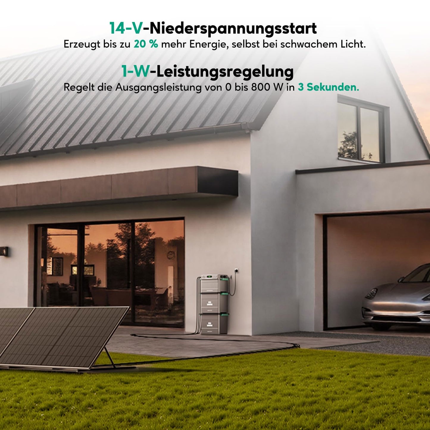 Zendure SolarFlow 800 Plus - Batteriespreicher | Lumirex-Solar