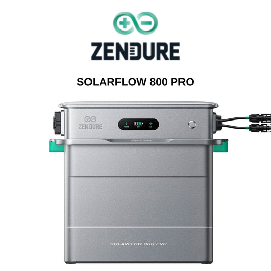 Zendure SolarFlow 800 Pro - Batteriespreicher | Lumirex-Solar