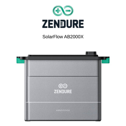 Zendure SolarFlow AB2000X - Erweiterungsakku | Lumirex-Solar