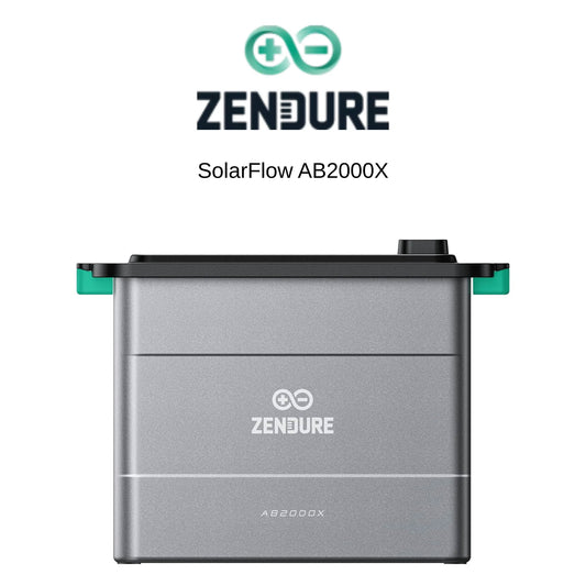 Zendure SolarFlow AB2000X - Erweiterungsakku | Lumirex-Solar