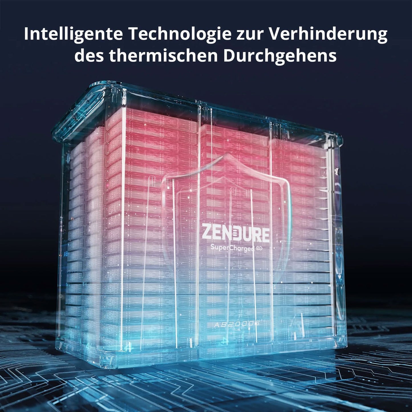 Zendure SolarFlow AB2000X - Erweiterungsakku | Lumirex-Solar