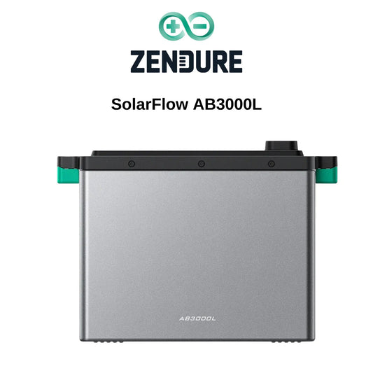 Zendure SolarFlow AB3000L - Erweiterungsakku | Lumirex-Solar