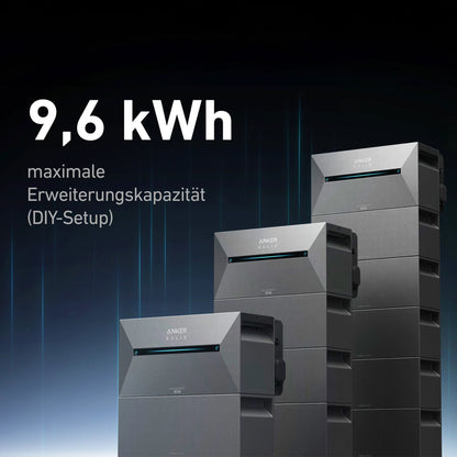 Anker SOLIX Solarbank 2 E1600 AC - Speicher für Balkonkraftwerke | Lumirex-Solar