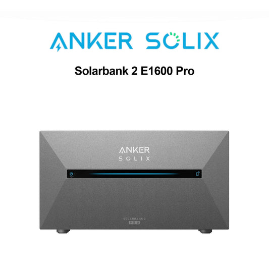 Anker SOLIX Solarbank 2 E1600 Pro - Speicher für Balkonkraftwerke | Lumirex-Solar