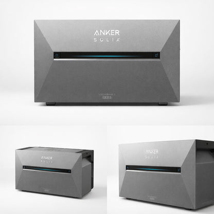 Anker SOLIX Solarbank 3 E2700 Pro - Speicher für Balkonkraftwerk | Lumirex-Solar