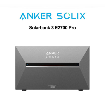 Anker SOLIX Solarbank 3 E2700 Pro - Speicher für Balkonkraftwerk | Lumirex-Solar