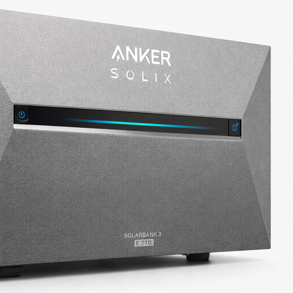 Anker SOLIX Solarbank 3 E2700 Pro - Speicher für Balkonkraftwerk | Lumirex-Solar