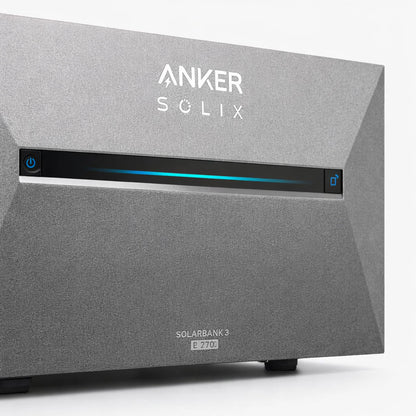 Anker SOLIX Solarbank 3 E2700 Pro - Speicher für Balkonkraftwerk | Lumirex-Solar