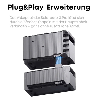 Anker SOLIX Solarbank BP2700 - Erweiterungsakku | Lumirex-Solar