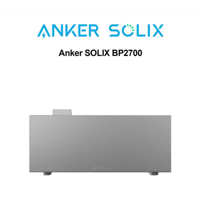 Anker SOLIX Solarbank BP2700 - Erweiterungsakku | Lumirex-Solar