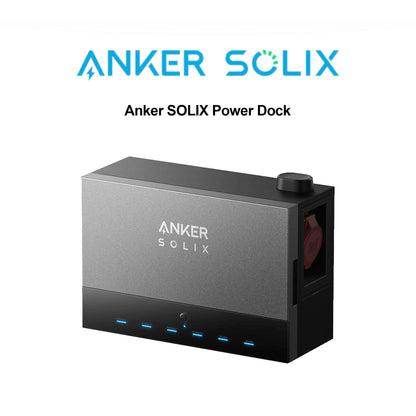 Anker SOLIX Solarbank Power Dock | Lumirex-Solar