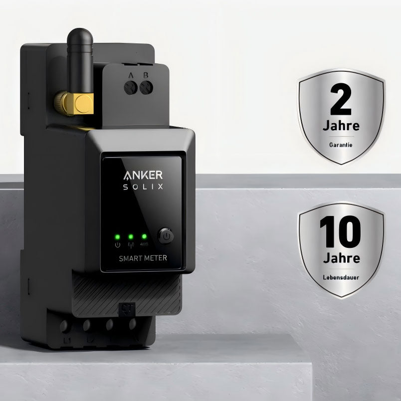 Anker SOLIX Smart Meter Zähler | Lumirex-Solar