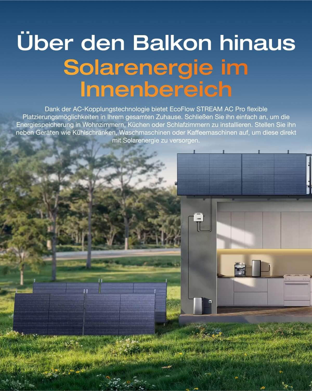 EcoFlow STREAM AC Pro Speicher | Lumirex-Solar