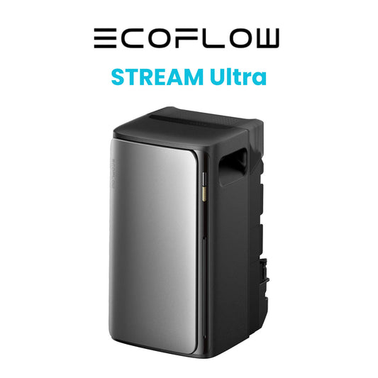EcoFlow STREAM Ultra Speicher | Lumirex-Solar