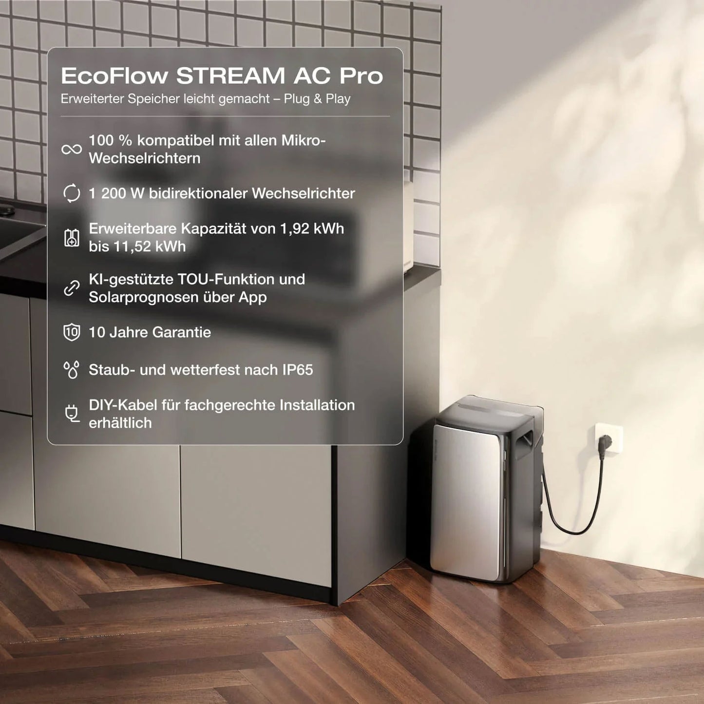 EcoFlow STREAM Ultra Speicher | Lumirex-Solar