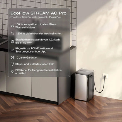 EcoFlow STREAM Ultra Speicher | Lumirex-Solar