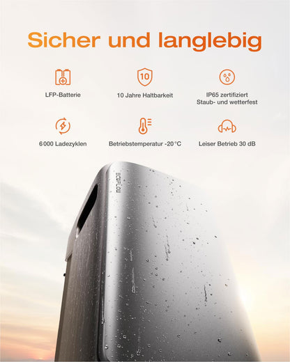 EcoFlow STREAM Ultra Speicher | Lumirex-Solar