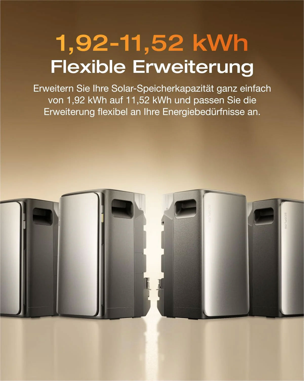 EcoFlow STREAM Ultra Speicher | Lumirex-Solar