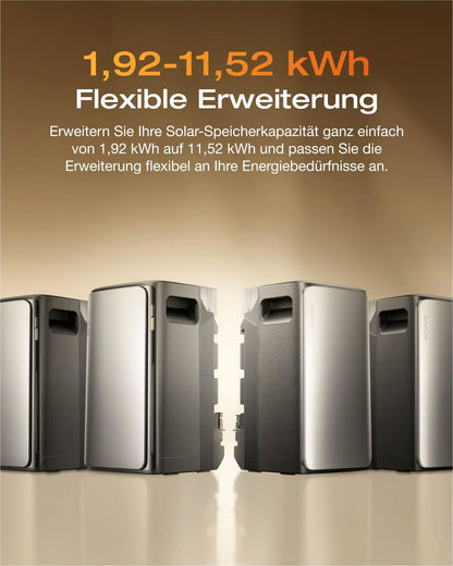 EcoFlow STREAM Ultra Speicher | Lumirex-Solar