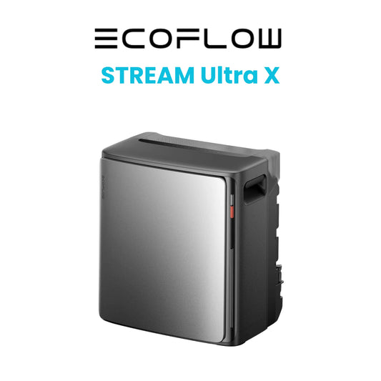 EcoFlow STREAM Ultra X Speicher | Lumirex-Solar