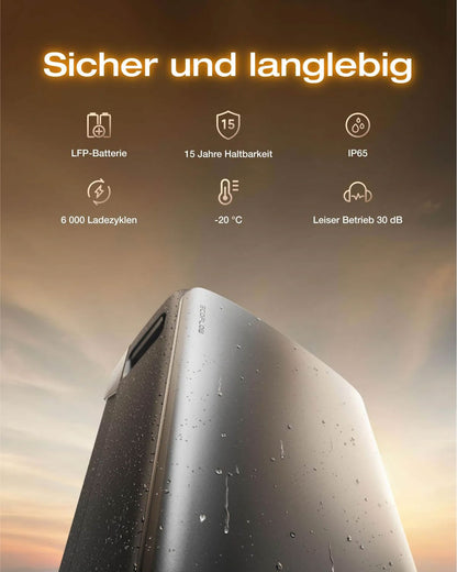 EcoFlow STREAM Ultra X Speicher | Lumirex-Solar