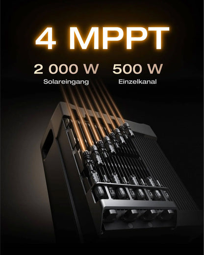 EcoFlow STREAM Ultra X Speicher | Lumirex-Solar