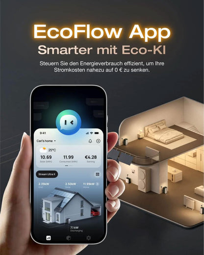EcoFlow STREAM Ultra X Speicher | Lumirex-Solar